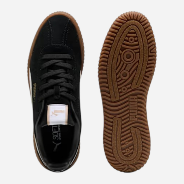 Sneakersy męskie do kostki Puma Club Kayzer SD 40260601 47 (12UK) Czarne (4069156904163) - obraz 5