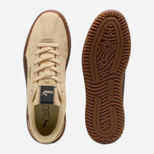 Sneakersy męskie do kostki Puma Club Kayzer SD 40260603 47 (12UK) Beżowe (4069156904736) - obraz 5