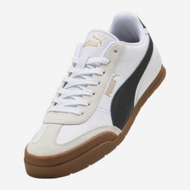 Sneakersy damskie do kostki Puma Super Turino 40261201 37 (4UK) Białe (4069156583429) - obraz 4
