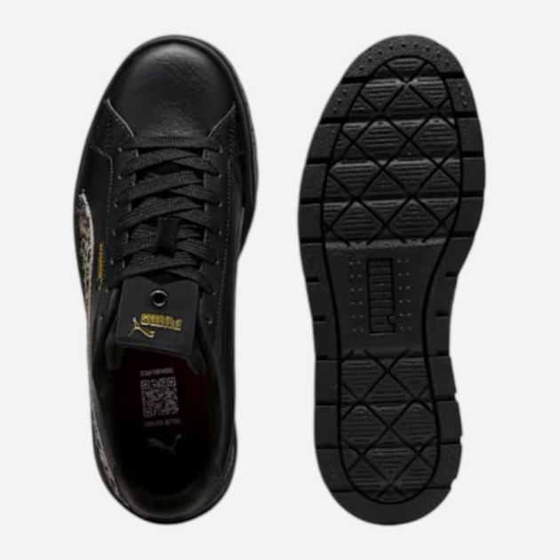 Sneakersy damskie na platformie Puma Karmen II Animal Flair 40264502 39 (6UK) Czarne (4069156730113) - obraz 5