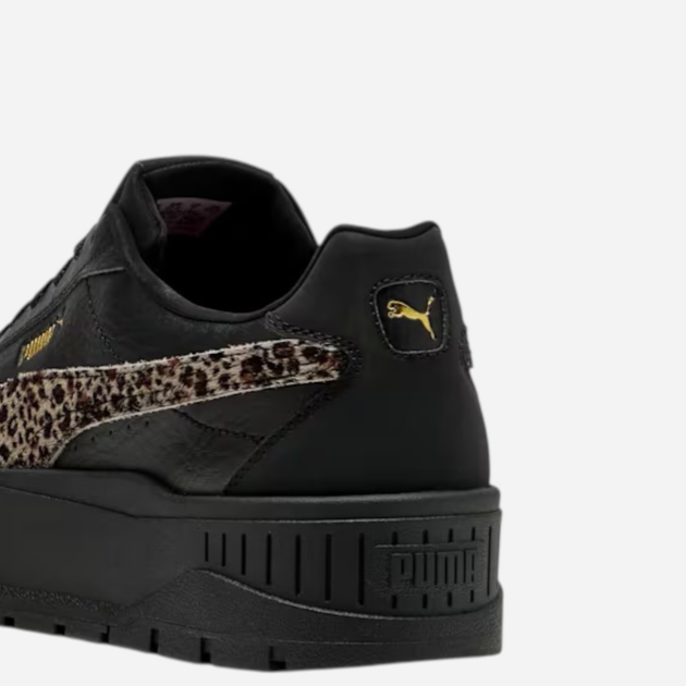 Sneakersy damskie na platformie Puma Karmen II Animal Flair 40264502 39 (6UK) Czarne (4069156730113) - obraz 6