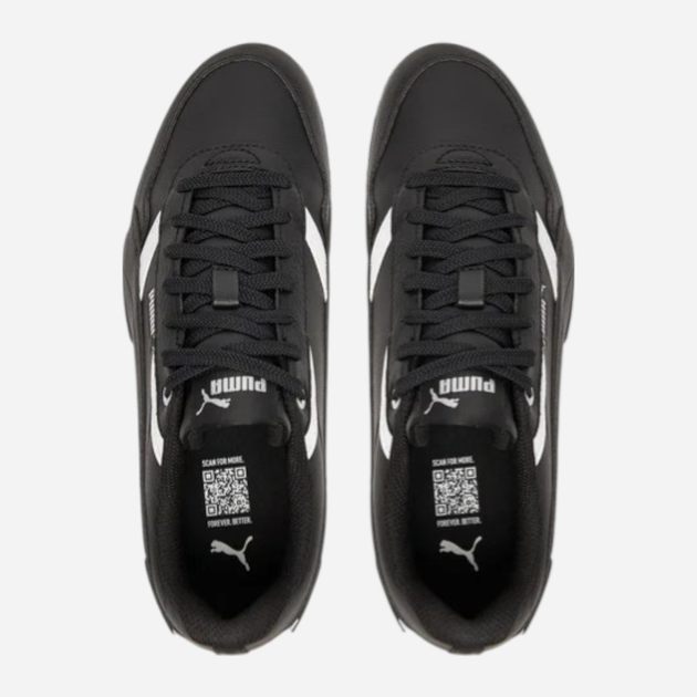 Sneakersy damskie Puma BELLA DONNA L 40267201 42 (8UK) Czarne (4069156730267) - obraz 4