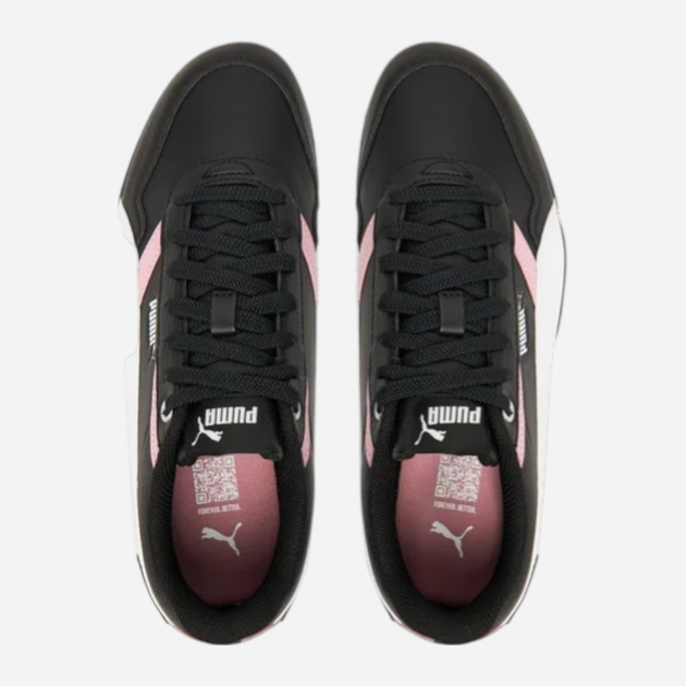 Sneakersy damskie Puma BELLA DONNA L 40267203 39 (6UK) Czarne (4069156768468) - obraz 4