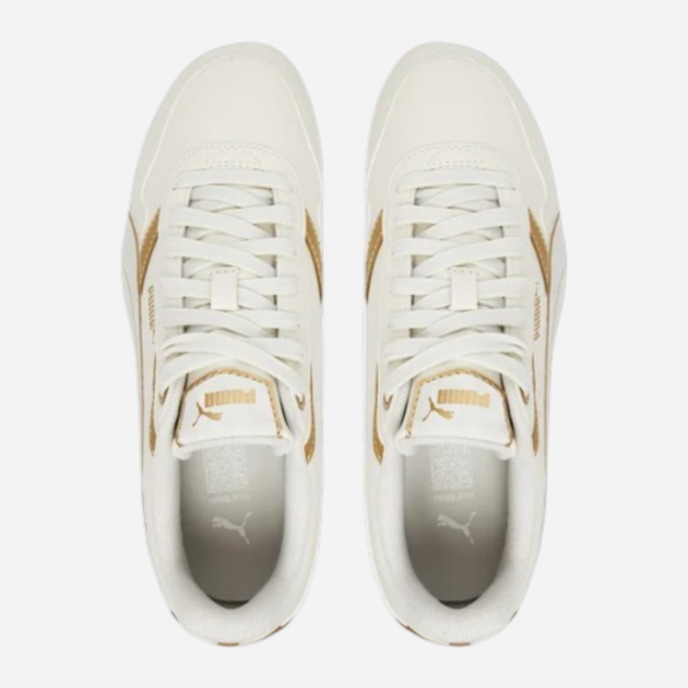 Sneakersy damskie Puma BELLA DONNA 40267501 37 (4UK) Ecru (4069156736443) - obraz 4