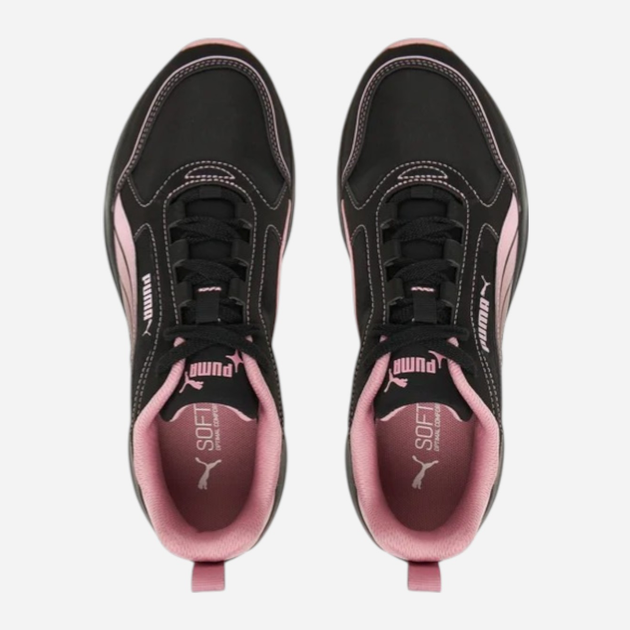 Sneakersy damskie Puma CASSIA 2.0 Satin Princess 40267702 36 (3.5UK) Czarne (4069156935402) - obraz 4