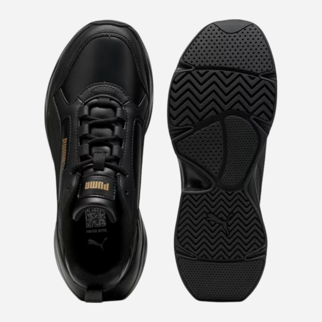 Sneakersy damskie Puma Cassia 2.0 L 40267801 37 (4UK) Czarne (4069156935044) - obraz 4
