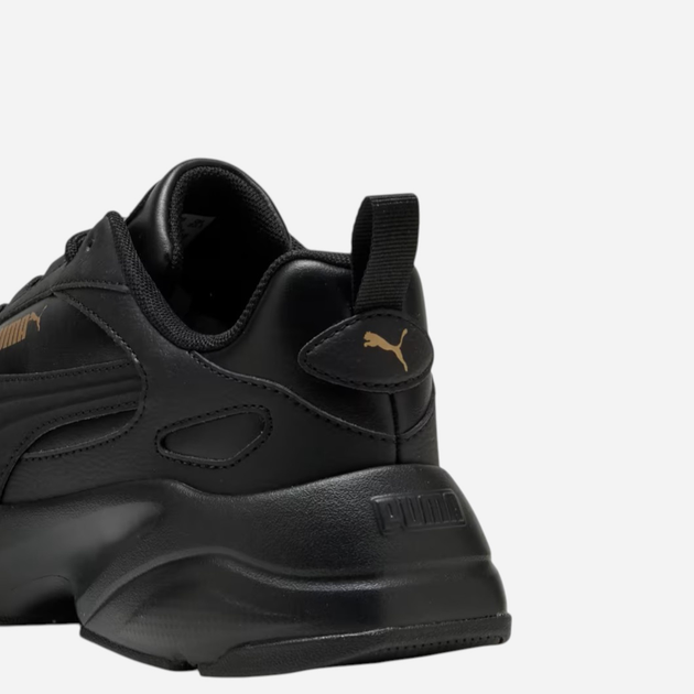 Sneakersy damskie Puma Cassia 2.0 L 40267801 42 (8UK) Czarne (4069156935082) - obraz 5