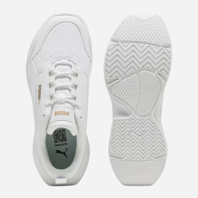 Sneakersy damskie Puma Cassia 2.0 L 40267802 42.5 (8.5UK) Białe (4069156926967) - obraz 4