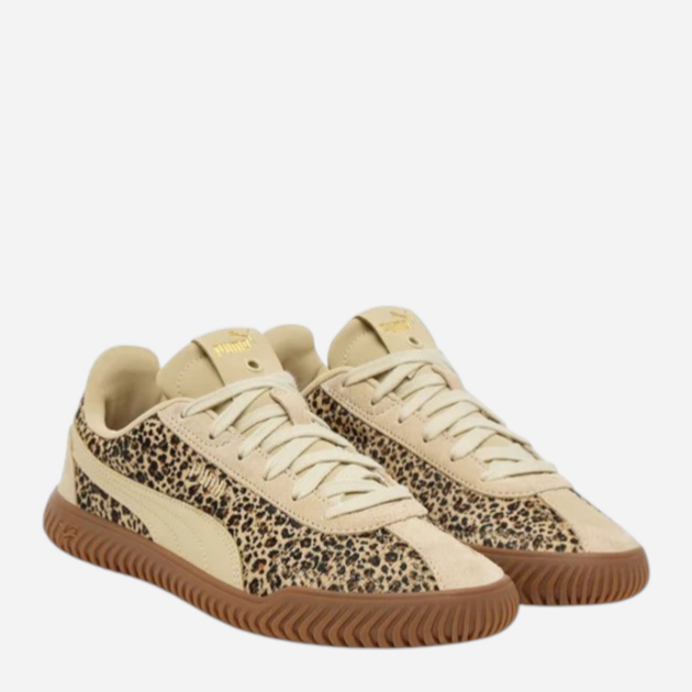 Sneakersy damskie do kostki Puma Club Kayzer Animal Flair 40271701 39 (6UK) Beżowe (4069156912434) - obraz 2