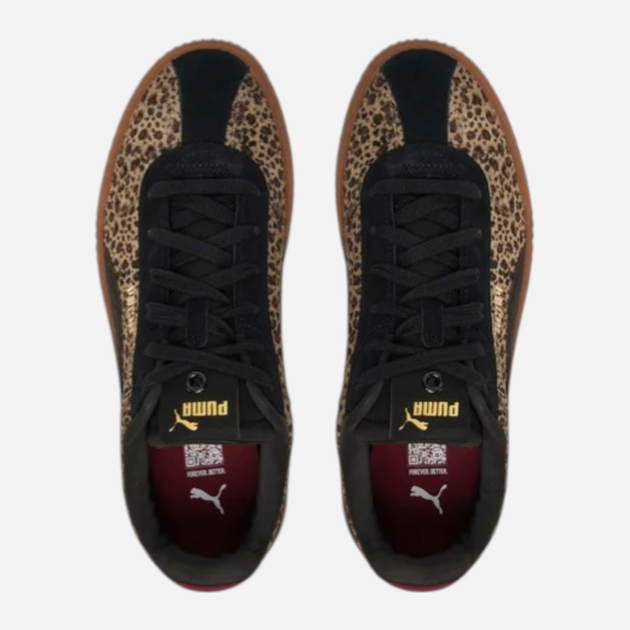 Sneakersy damskie do kostki Puma Club Kayzer Animal Flair 40271702 42.5 (8.5UK) Czarne (4069156912878) - obraz 4