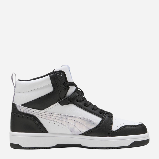 Botki młodzieżowe chłopięce Puma Rebound V6 Mid Space Belle Jr 40276802 35.5 (3UK) Czarne (4069156700697) - obraz 3