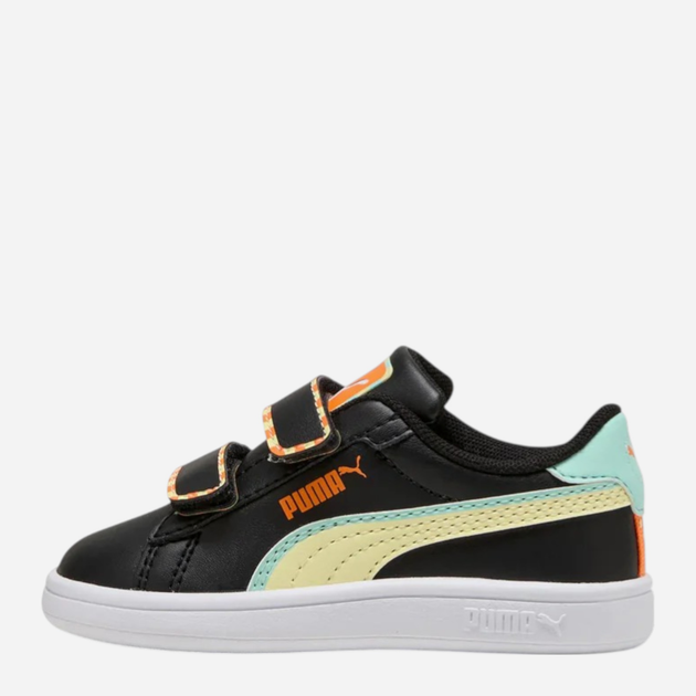 Дитячі кеди для хлопчика Puma Smash 3.0 Playdate V Inf 40282802 22 (5UK) Чорні (4069156914704) - зображення 1