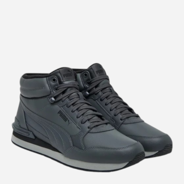Trzewiki damskie krótkie Puma ST Runner v4 Mid 40289303 37 (4UK) Szare (4069156944374) - obraz 2