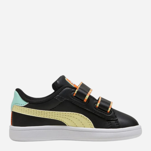 Дитячі кеди для хлопчика Puma Smash 3.0 Playdate V Inf 40282802 27 (9UK) Чорні (4069156914742) - зображення 3