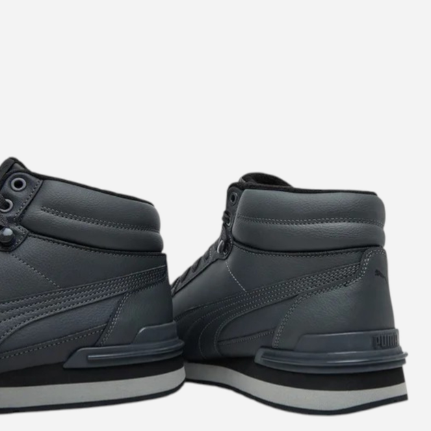Trzewiki damskie krótkie Puma ST Runner v4 Mid 40289303 40 (6.5UK) Szare (4069156944466) - obraz 5