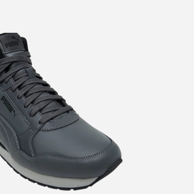 Trzewiki damskie krótkie Puma ST Runner v4 Mid 40289303 36 (3.5UK) Szare (4069156944435) - obraz 6