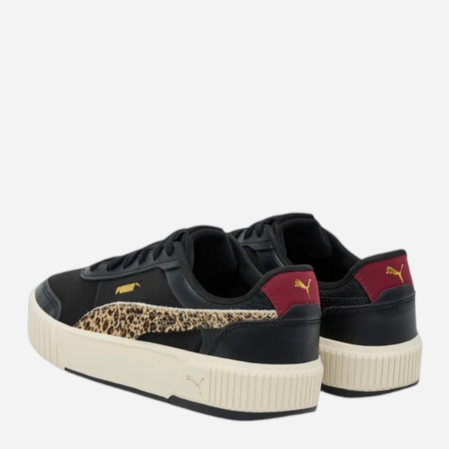 Sneakersy damskie na platformie Puma Carina Mia Animal Flair 40351502 42 (8UK) Czarne (4069156916487) - obraz 3