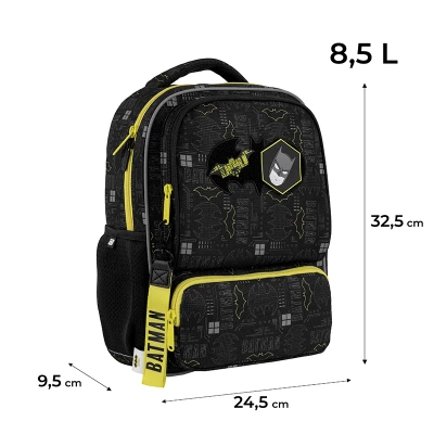 Рюкзак детский в школу Kite Kids 559 DC Batman портфель для детей Бэтмен (DC25-559XS) - изображение 2
