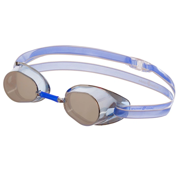 Окуляри для плавання стартові дзеркальні лінзи RACER SW MIRROR M045502 Блакитний - Фото 1 Окуляри для плавання стартові дзеркальні лінзи RACER SW MIRROR M045502 Блакитний - зображення 1