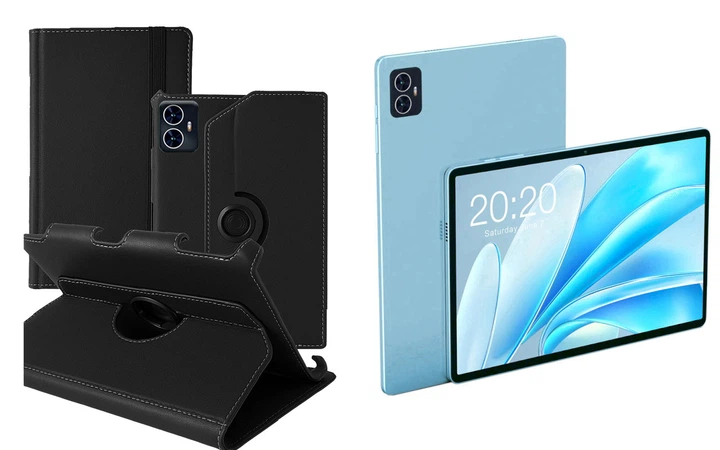 Чохол Spinner360 для планшета Teclast M50, колір Black - Фото 1 Чохол Spinner360 для планшета Teclast M50, колір Black - зображення 1