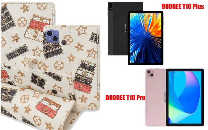 Книга-трансформер Armor для планшета DOOGEE T10 Plus, T10 Pro, цвет L. white - Фото 1 Книга-трансформер Armor для планшета DOOGEE T10 Plus, T10 Pro, цвет L. white - изображение 1