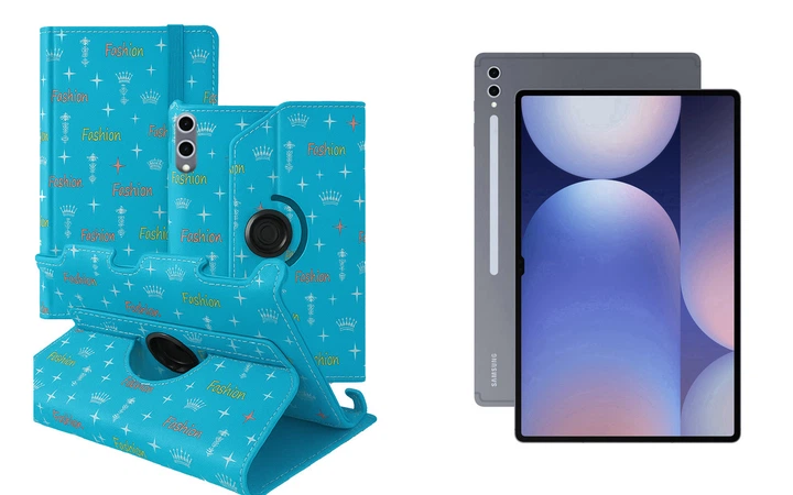 Чохол Spinner360 для планшета Samsung Galaxy Tab S10+, колір Blue - зображення 3