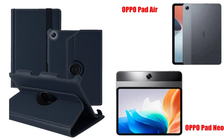 Чехол Spinner360 для планшета OPPO Pad Air, цвет Blue - изображение 2