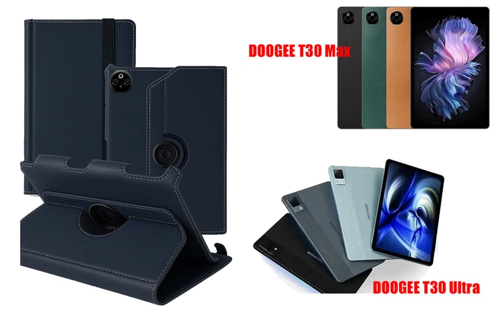 Чехол Spinner360 для планшета DOOGEE T30, цвет Blue - Фото 2 Чехол Spinner360 для планшета DOOGEE T30, цвет Blue - изображение 2