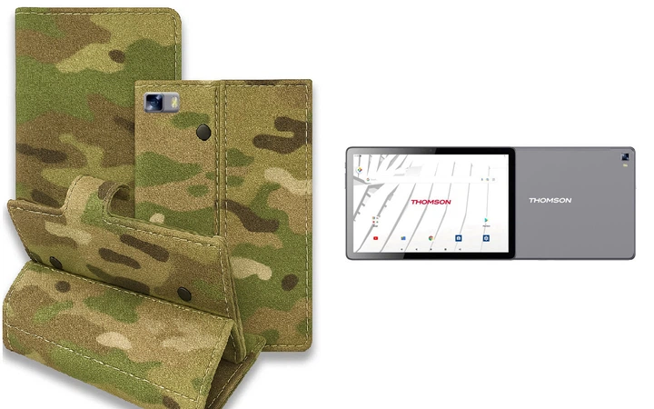 Книга-трансформер Armor для планшета Thomson TEOX10 LTE, цвет Multicam - Фото 1 Книга-трансформер Armor для планшета Thomson TEOX10 LTE, цвет Multicam - изображение 1