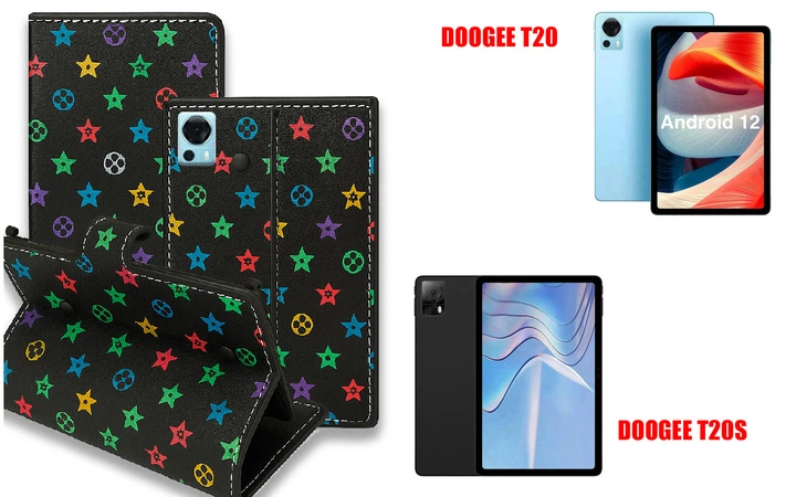 Книга-трансформер Armor для планшета DOOGEE T20, T20S, цвет L. black - Фото 1 Книга-трансформер Armor для планшета DOOGEE T20, T20S, цвет L. black - изображение 1