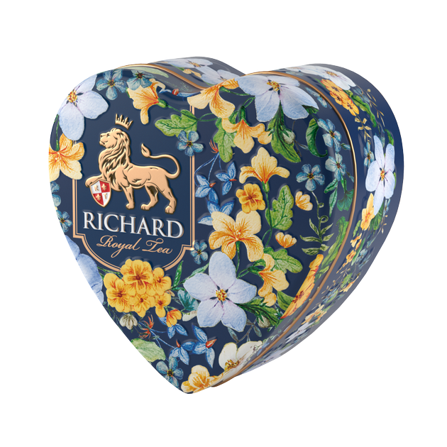 Чай Richard черный Royal Heart фруктовый 30 г (4823063701020) - изображение 1