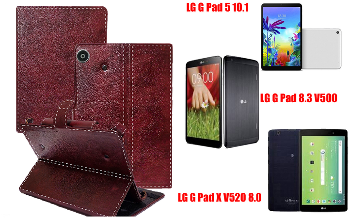 Книжка-трансформер Armor для планшета LG G Pad 5 10.1, Pad 8.3, Pad X 8.0, колір Viski - Фото 1 Книжка-трансформер Armor для планшета LG G Pad 5 10.1, Pad 8.3, Pad X 8.0, колір Viski - зображення 1