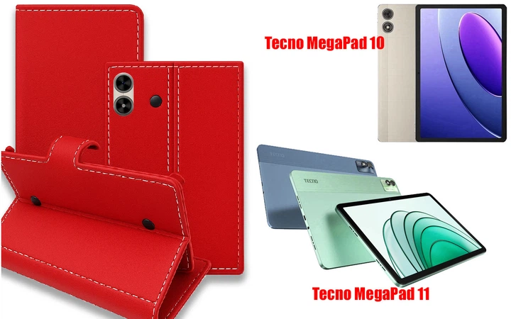 Книга-трансформер Armor для планшета Tecno MegaPad 10, MegaPad 11, цвет Red - Фото 1 Книга-трансформер Armor для планшета Tecno MegaPad 10, MegaPad 11, цвет Red - изображение 1