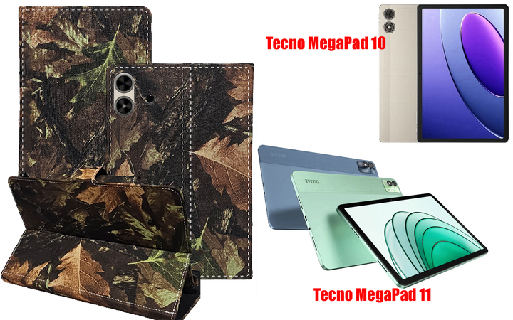 Книга-трансформер Armor для планшета Tecno MegaPad 10, MegaPad 11, цвет Klen - Фото 1 Книга-трансформер Armor для планшета Tecno MegaPad 10, MegaPad 11, цвет Klen - изображение 1