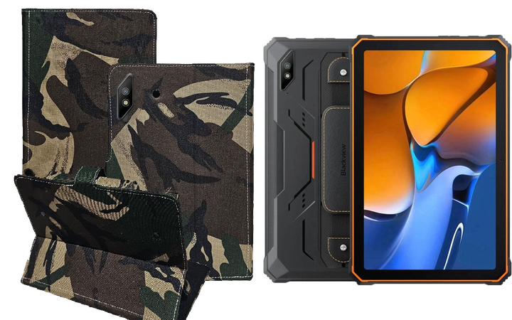 Книга-трансформер Armor для планшета Blackview Active 8, 8 Pro, цвет Saxara - Фото 1 Книга-трансформер Armor для планшета Blackview Active 8, 8 Pro, цвет Saxara - изображение 1