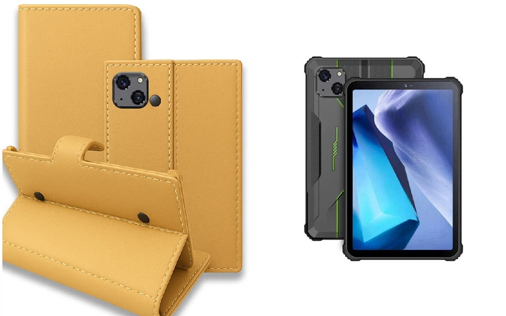 Книжка-трансформер Armor для планшета Oukitel RT3, Oukitel RT3 Pro, колір Gold - Фото 1 Книжка-трансформер Armor для планшета Oukitel RT3, Oukitel RT3 Pro, колір Gold - зображення 1