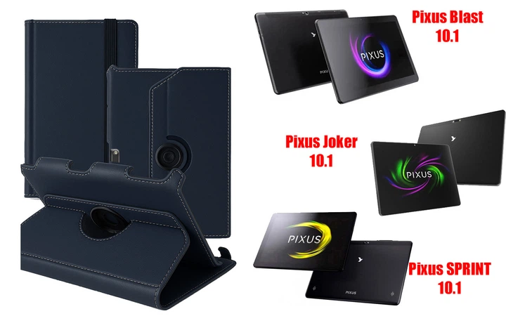Чохол Spinner360 для планшета Pixus Blast 10.1, колір Blue - зображення 2
