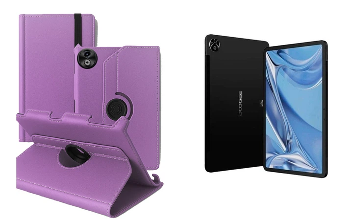 Чохол Spinner360 для планшета DOOGEE T20, колір Violet - Фото 1 Чохол Spinner360 для планшета DOOGEE T20, колір Violet - зображення 1