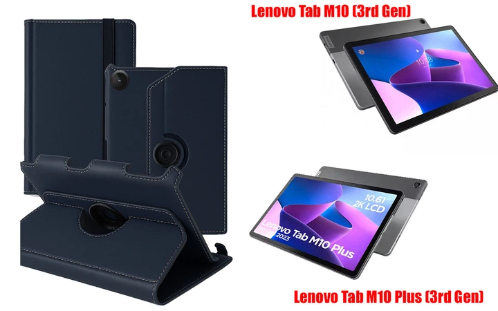 Чехол Spinner360 для планшета Lenovo Tab M10 (3rd Gen), цвет Blue - Фото 2 Чехол Spinner360 для планшета Lenovo Tab M10 (3rd Gen), цвет Blue - изображение 2