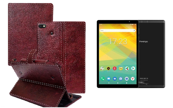 Книжка-трансформер Armor для планшета Prestigio Grace 4891, Grace 4991, колір Viski - Фото 1 Книжка-трансформер Armor для планшета Prestigio Grace 4891, Grace 4991, колір Viski - зображення 1