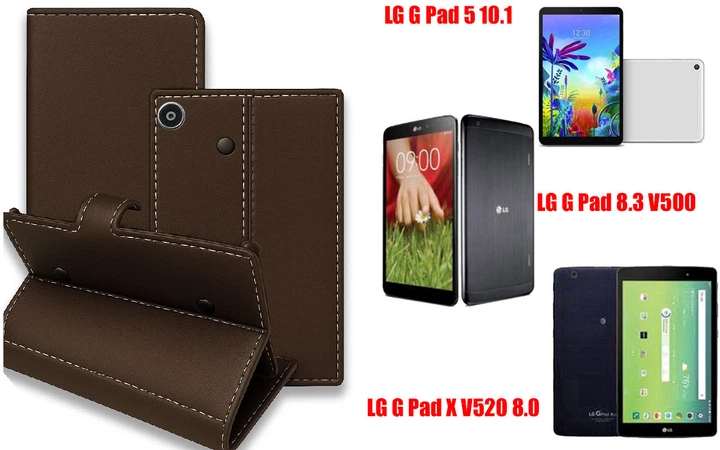 Книжка-трансформер Armor для планшета LG G Pad 5 10.1, Pad 8.3, Pad X 8.0, колір TM brown - Фото 1 Книжка-трансформер Armor для планшета LG G Pad 5 10.1, Pad 8.3, Pad X 8.0, колір TM brown - зображення 1