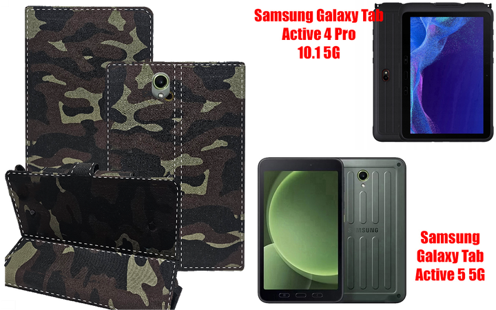 Книга-трансформер Armor для планшета Samsung Galaxy Tab Active 4 Pro, Active 5 5G, цвет Xaki TM - Фото 1 Книга-трансформер Armor для планшета Samsung Galaxy Tab Active 4 Pro, Active 5 5G, цвет Xaki TM - изображение 1