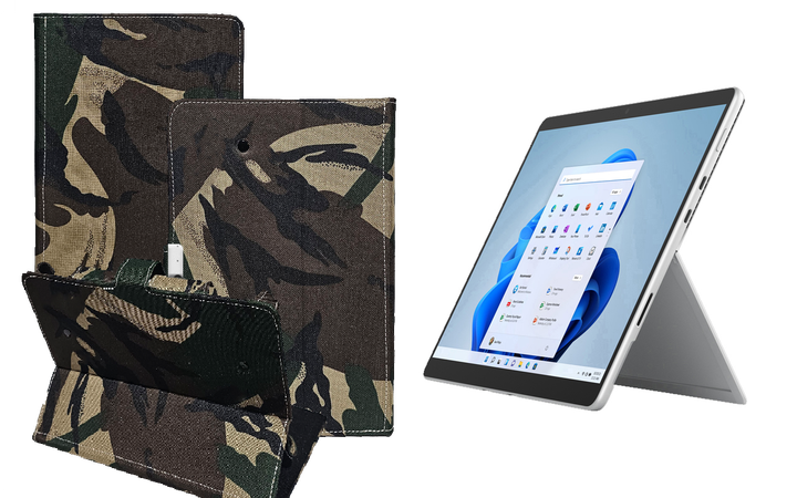 Книга-трансформер Armor для планшета Microsoft Surface Pro 8, Pro 9, цвет Saxara - Фото 1 Книга-трансформер Armor для планшета Microsoft Surface Pro 8, Pro 9, цвет Saxara - изображение 1