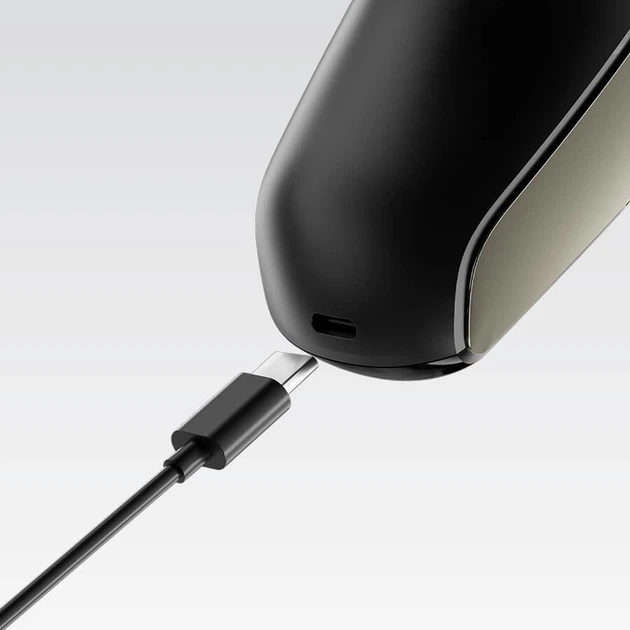 Акумуляторна електробритва для гоління бороди та вусів з USB Maestro MR-677 Pro Чорний + Щітка - изображение 3