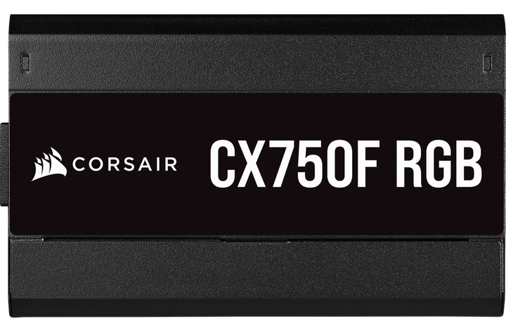 Блок питания CORSAIR CX750F RGB 80 PLUS Bronze Black Б/В - изображение 5