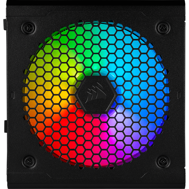 Блок питания CORSAIR CX750F RGB 80 PLUS Bronze Black Б/В - изображение 8