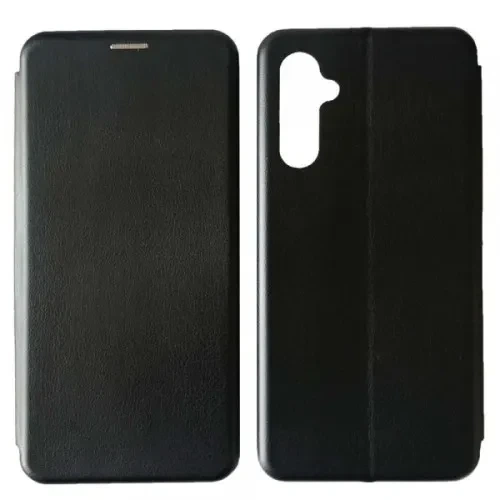 Чохол-книжка Level for Samsung A15 (A155) Black - Фото 1 Чохол-книжка Level for Samsung A15 (A155) Black - изображение 1