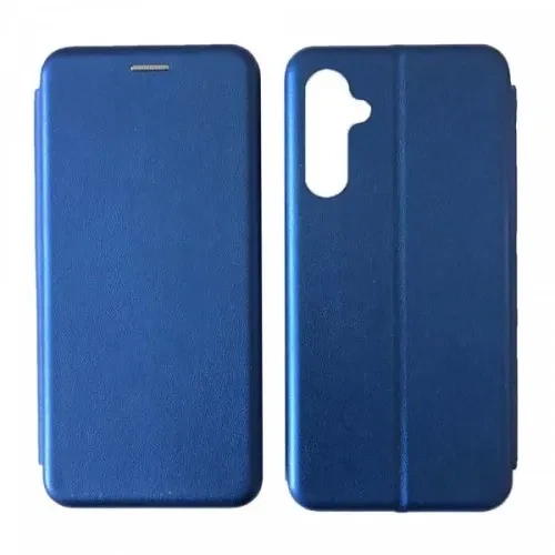 Чохол-книжка Level for Samsung A24 4G (A245) Blue - Фото 1 Чохол-книжка Level for Samsung A24 4G (A245) Blue - зображення 1