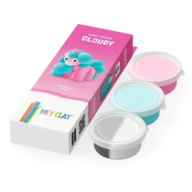 Пластична маса Hey Clay Єдиноріг Cloudy HCL30138CEE (5908273000381) - зображення 3