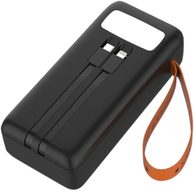 Powerbank Tracer Vouge-3 30000mAh Black (5907512872970) - obraz 4